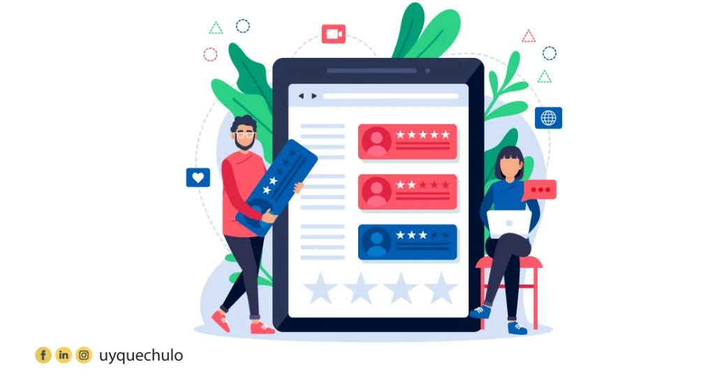 Personas en tablet Base Instalada de Clientes