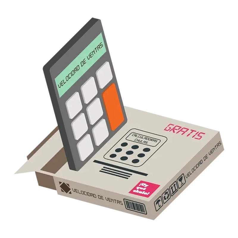 Calculadora de velocidad de ventas