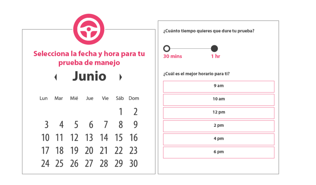 Los 5 errores más comunes en los sitios web de las agencias de autos Calendario