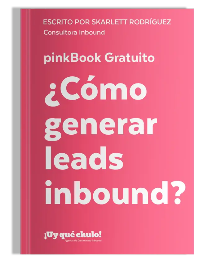 pinkBook ¿Cómo generar leads inbound?