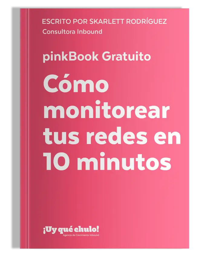 pinkBook Cómo monitorear tus redes en 10 minutos