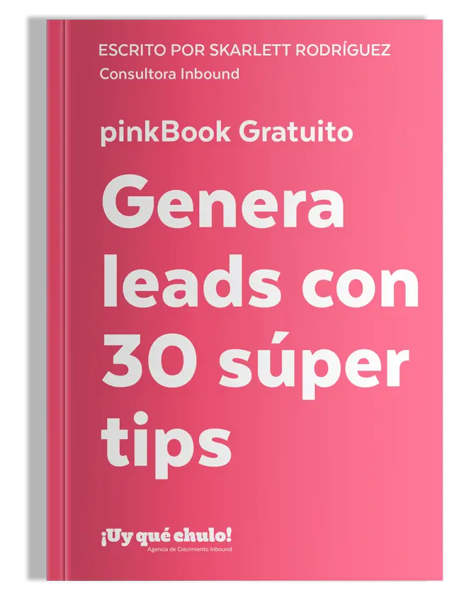 pinkBook Genera leads con 30 súper tips