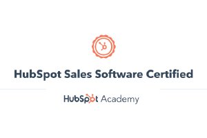 HubSpot Sales Software Certified