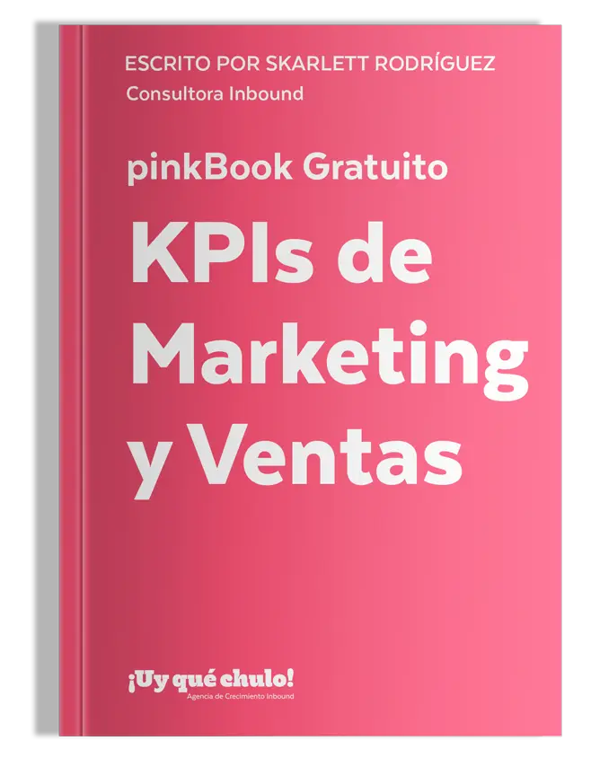 pinkBook KPIs de Marketing y Ventas