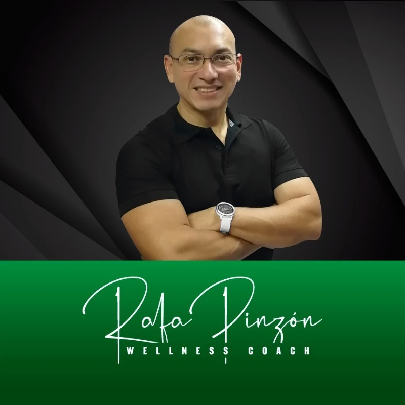 Rafa Pinzón - Wellness Coach