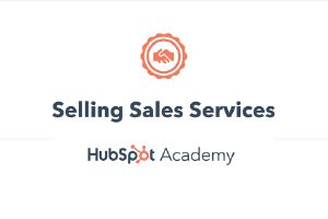 Selling sales services HubSpot