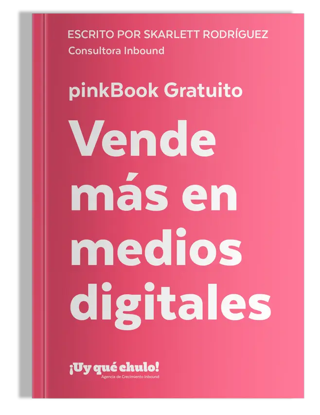 pinkBook Vende más en medios digitales