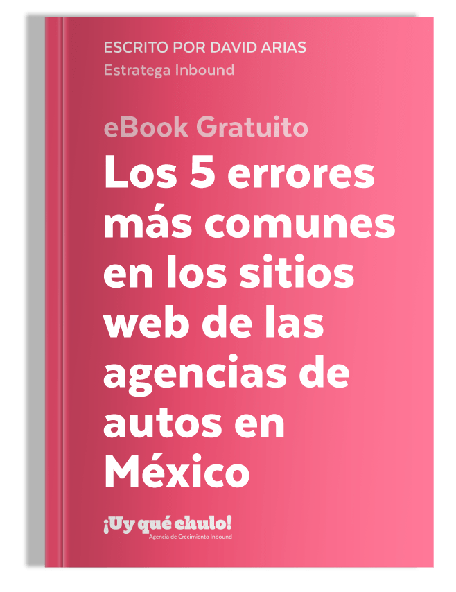 PinkBook Los 5 errores más comunes en los sitios web de las agencias de autos en México