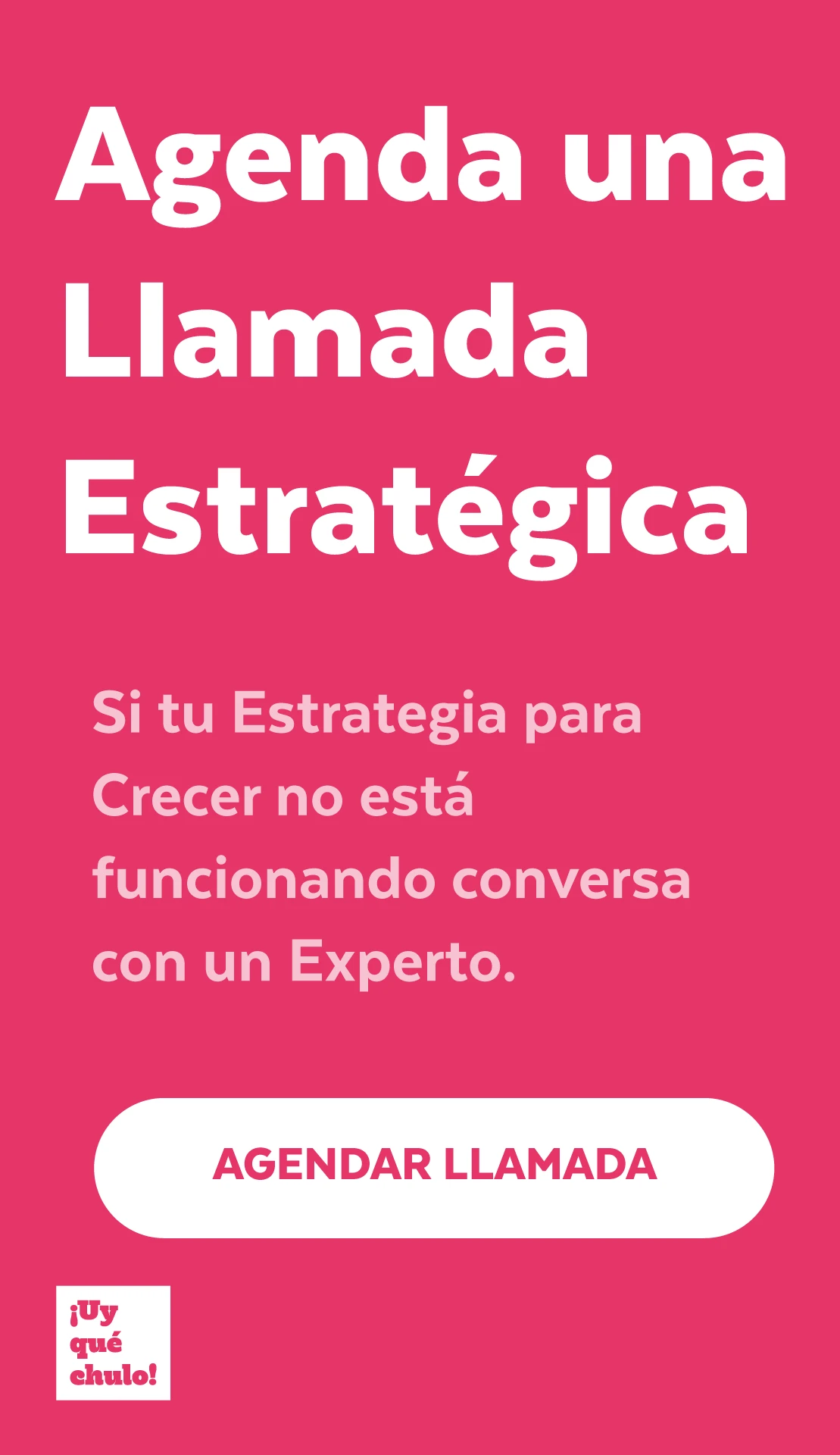 CTA Llamada Estratégica