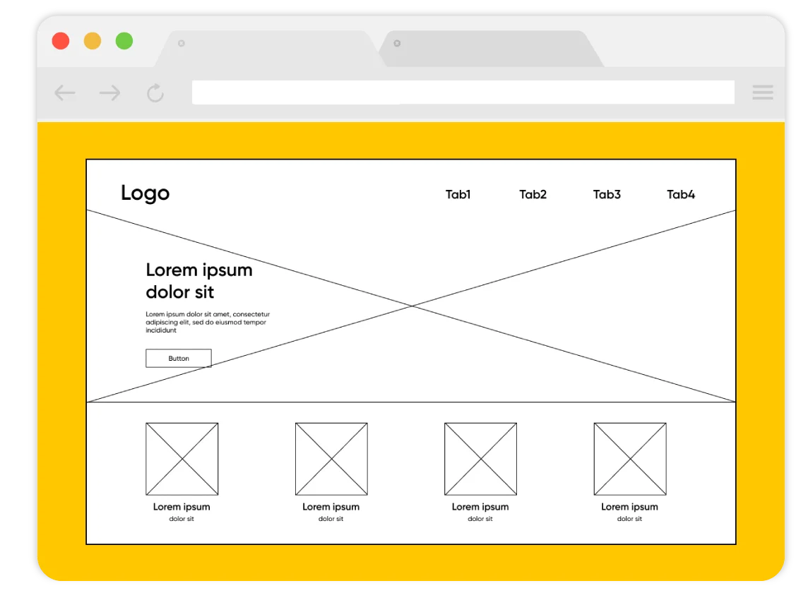 wireframes