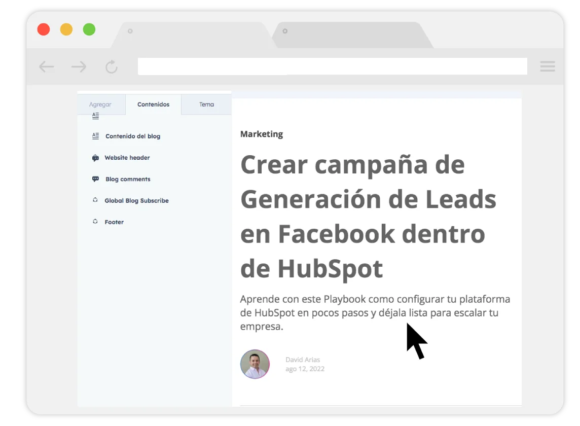 Nos enfocamos en crear un contenido claro, conciso y creativo